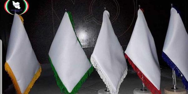 عکس پرچم رومیزی