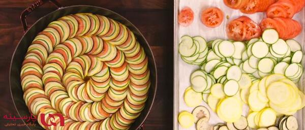 عکس غذاهای فرانسوی