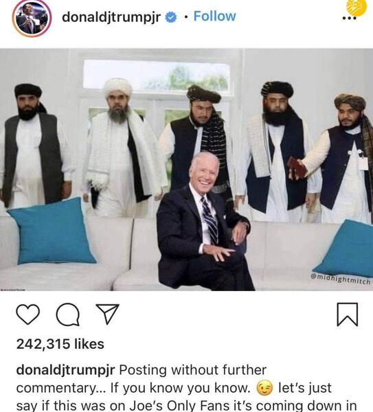 عکس پسر طالبان