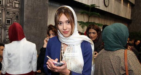 عکس پریناز ایزدیار زیبا