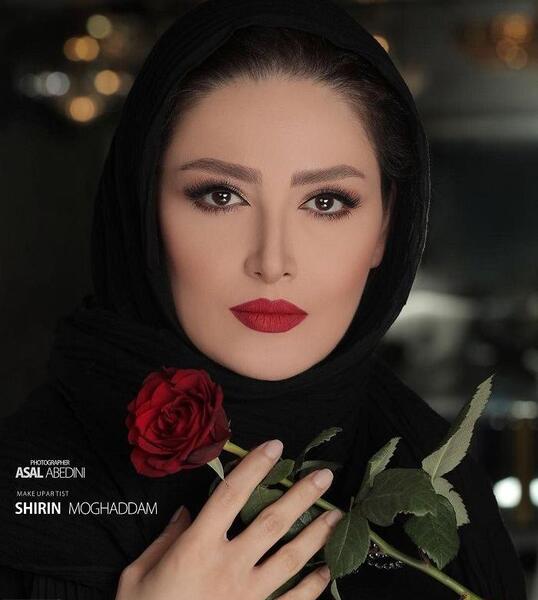 عکس های آتلیه ای شیلا خداداد