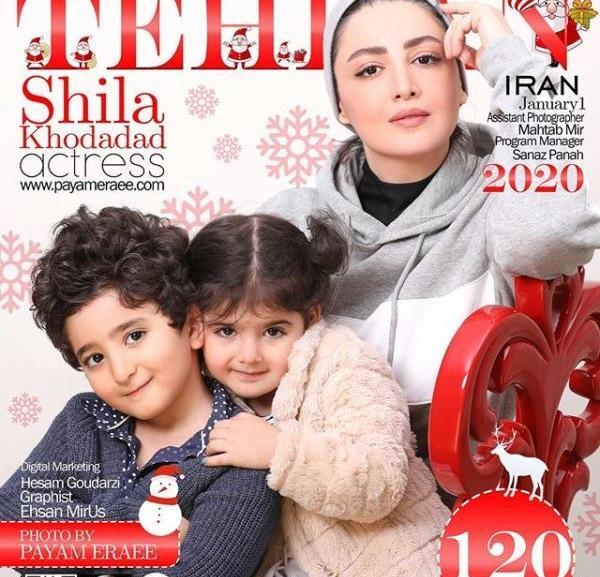 عکس های آتلیه ای شیلا خداداد