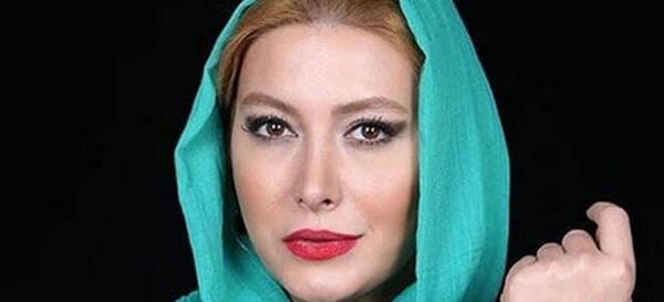 عکس فریبا نادری با چادر