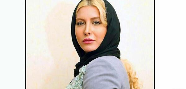 عکس فریبا نادری با چادر