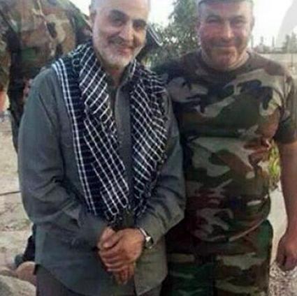 عکس سردار جدید سلیمانی