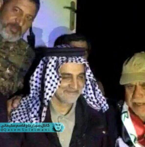 عکس سردار جدید سلیمانی