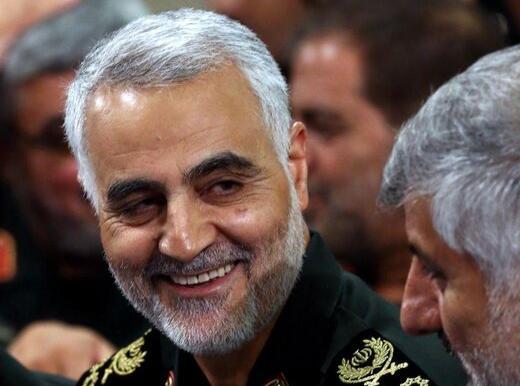عکس سردار سلیمانی که شهید شد