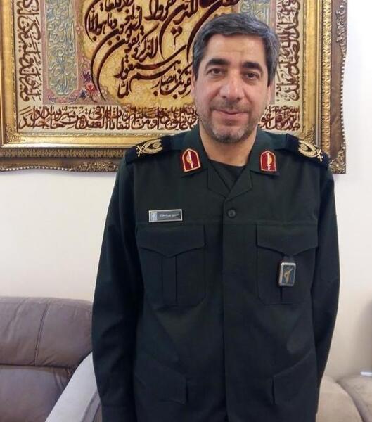 عکس سردار سلیمانی که شهید شد