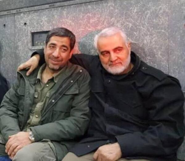 عکس سردار سلیمانی که شهید شد
