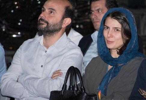 عکس علی مصفا و همسرش