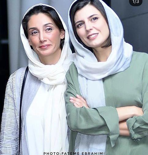 عکس علی مصفا و همسرش