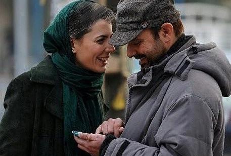 عکس علی مصفا و همسرش