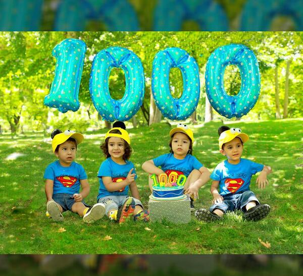 عکس تولد تو طبیعت