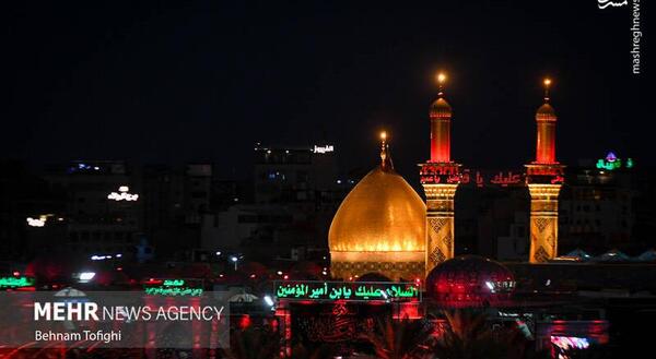 عکس شام اربعین