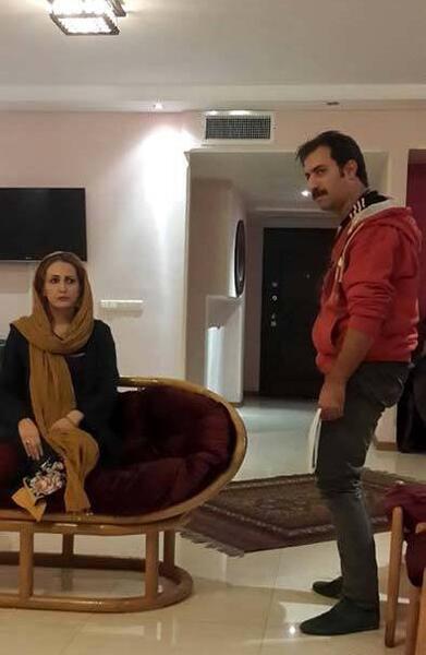 عکس جنجالی شقایق دهقان