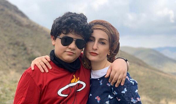 عکس جنجالی شقایق دهقان