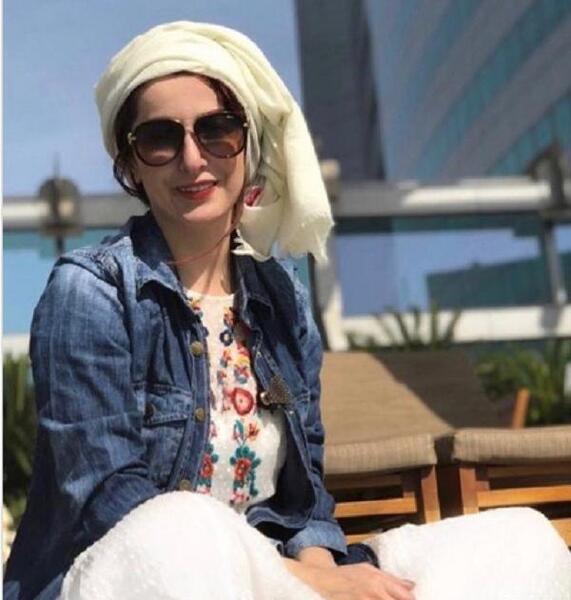 عکس جنجالی شقایق دهقان