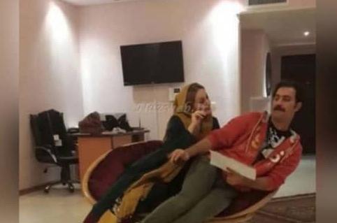 عکس جنجالی شقایق دهقان
