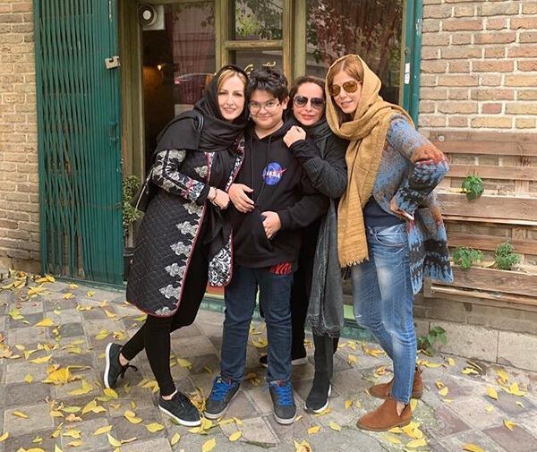 عکس جنجالی شقایق دهقان