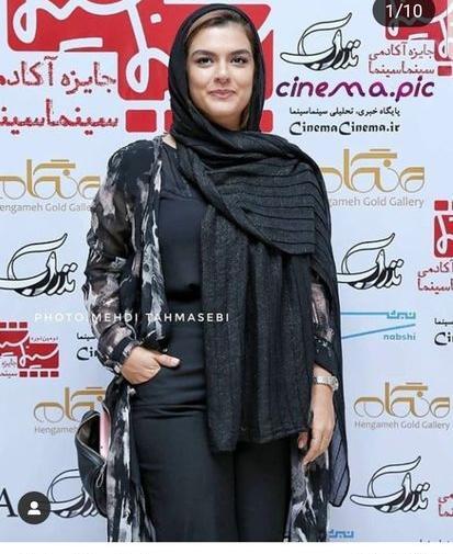 عکس لو رفته رویا تیموریان