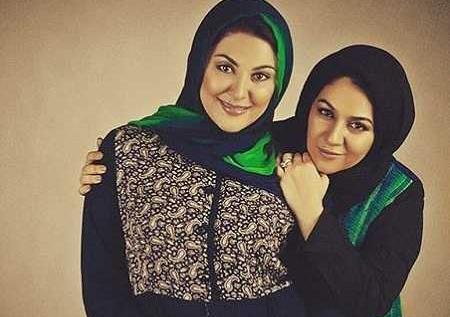 عکس ستاره اسکندری و خواهرش