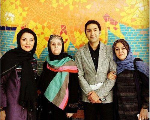 عکس ستاره اسکندری و خواهرش