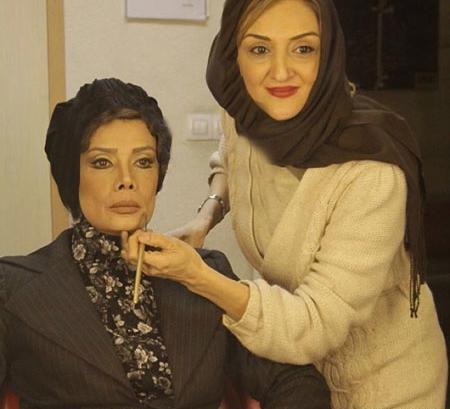 عکس ستاره اسکندری و خواهرش