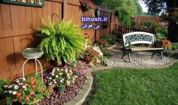 عکس ایده های حیاط سازی