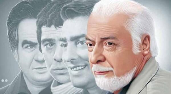 عکس چنگیز و بهروز وثوقی