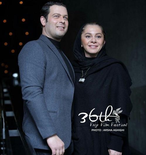 عکسهای سولماز غنی و همسرش