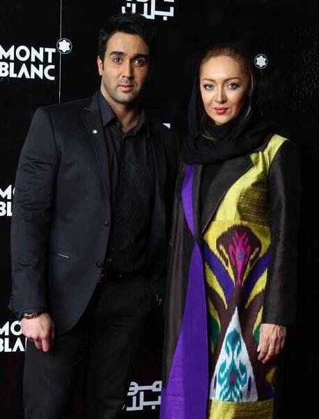 عکسهای پوریا پورسرخ و مادرش