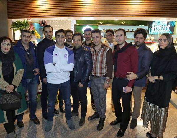 عکسهای پوریا پورسرخ و مادرش
