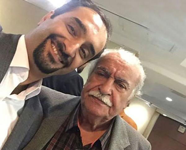 عکس مرحوم ابراهیم ابادی