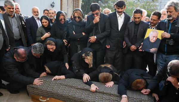 عکس مرحوم ابراهیم ابادی
