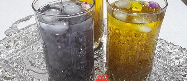 عکس خاکشیر شربت