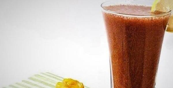 عکس خاکشیر شربت
