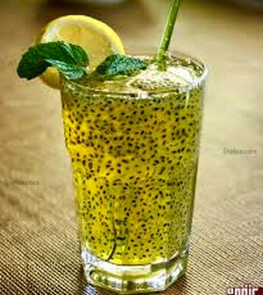 عکس خاکشیر شربت