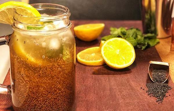 عکس خاکشیر شربت
