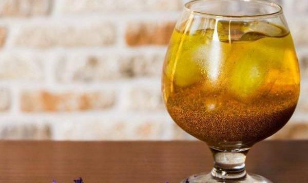 عکس خاکشیر شربت