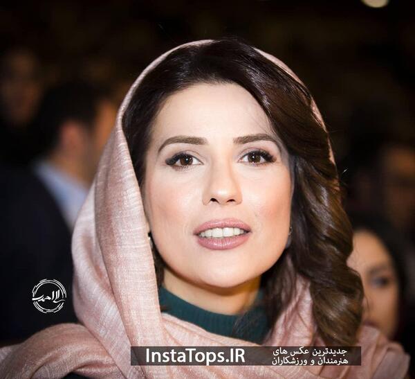 عکس های سارا بهرامی در ساخت ایران