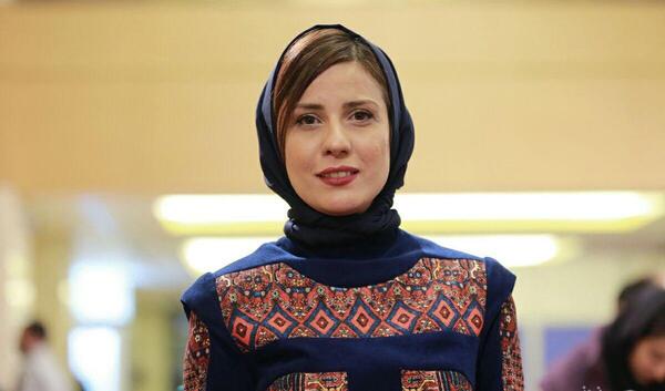عکس های سارا بهرامی در ساخت ایران
