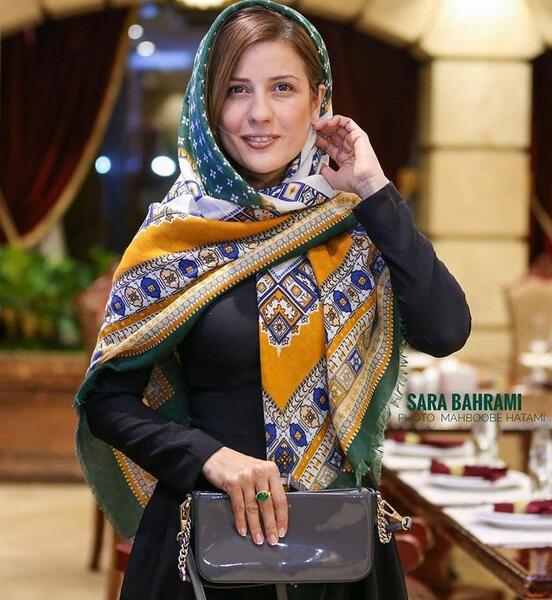 عکس های سارا بهرامی در ساخت ایران