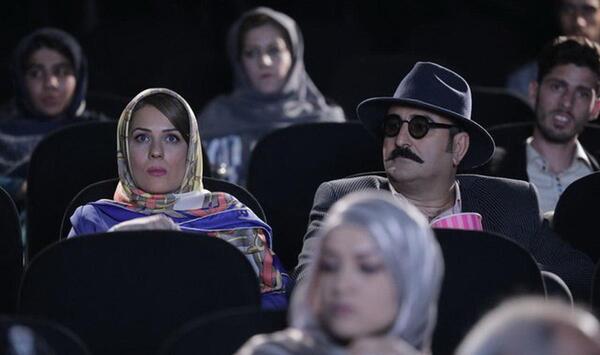 عکس های سارا بهرامی در ساخت ایران
