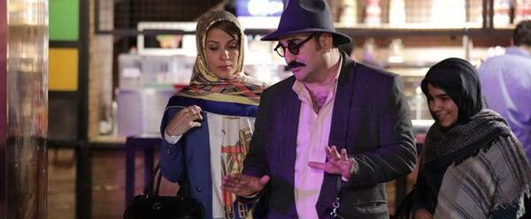 عکس های سارا بهرامی در ساخت ایران