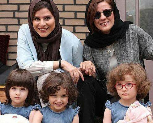 عکس های سارا بهرامی در ساخت ایران
