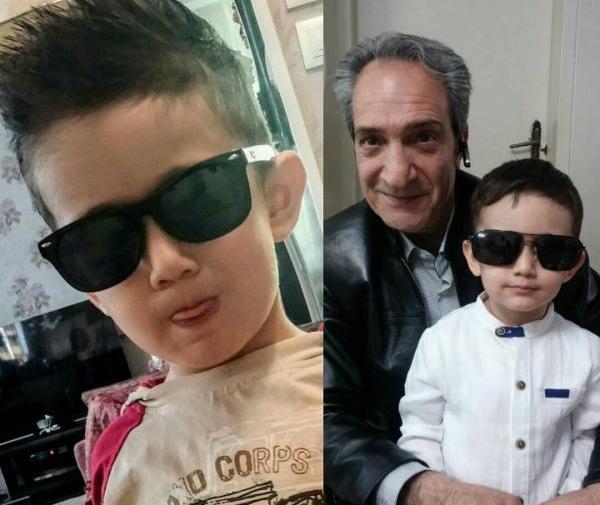 عکس همسر خشایار راد