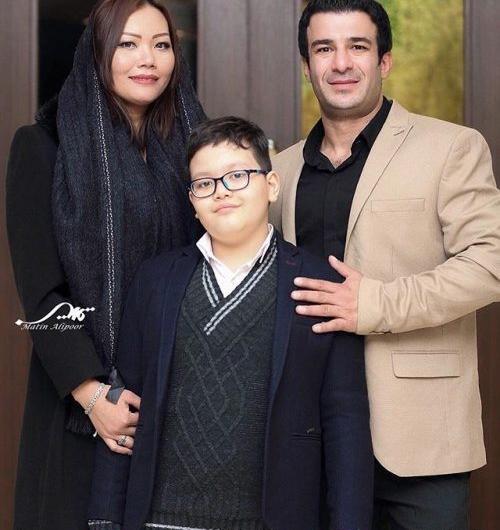 عکس همسر خشایار راد