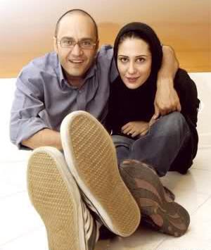عکس زن آقای رامبد جوان