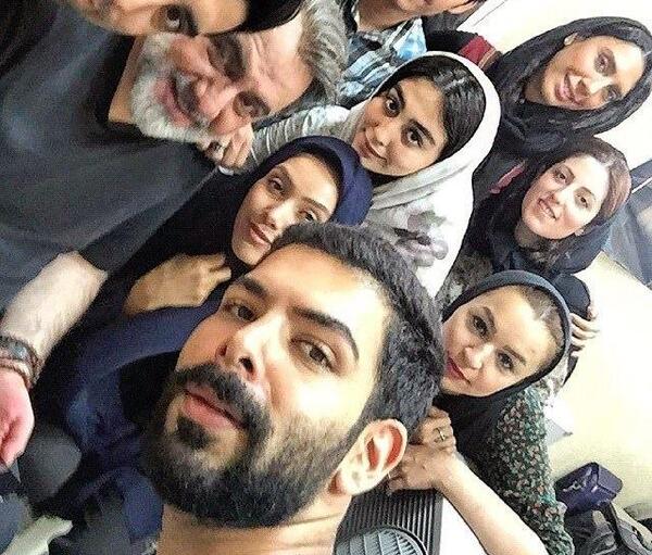 عکس تصاویر فرهاد قائمیان درسریال تعبیر وارونه یک رویا
