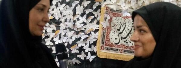 عکس مینا هاشمی مجری